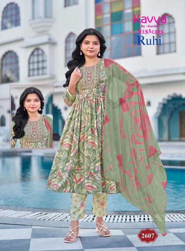 Kavya ruhi vol 26 jaipuri kurtis wholesale online